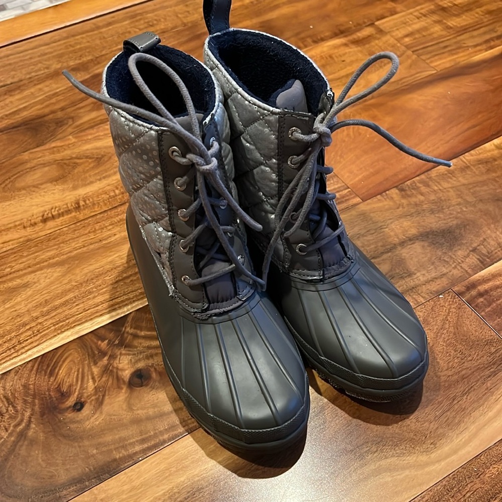 Sperry Topsider Quilted Duck Boot